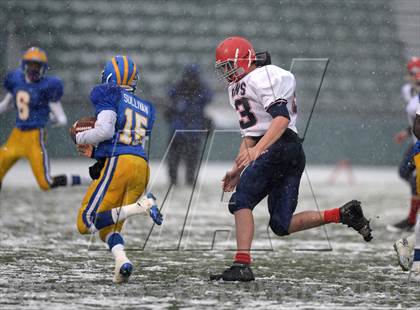 Thumbnail 2 in Cleveland Hill vs. Chenango Forks (NYSPHSAA Class C Semifinal) photogallery.