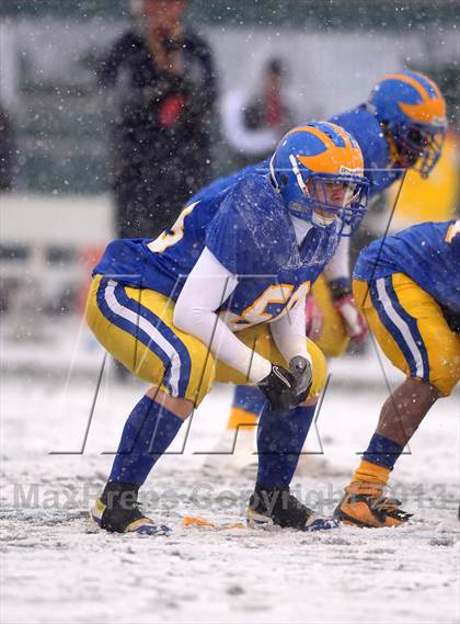 Thumbnail 1 in Cleveland Hill vs. Chenango Forks (NYSPHSAA Class C Semifinal) photogallery.