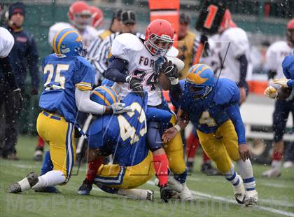 Thumbnail 3 in Cleveland Hill vs. Chenango Forks (NYSPHSAA Class C Semifinal) photogallery.