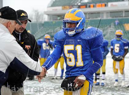 Thumbnail 2 in Cleveland Hill vs. Chenango Forks (NYSPHSAA Class C Semifinal) photogallery.