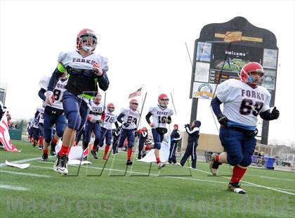 Thumbnail 3 in Cleveland Hill vs. Chenango Forks (NYSPHSAA Class C Semifinal) photogallery.