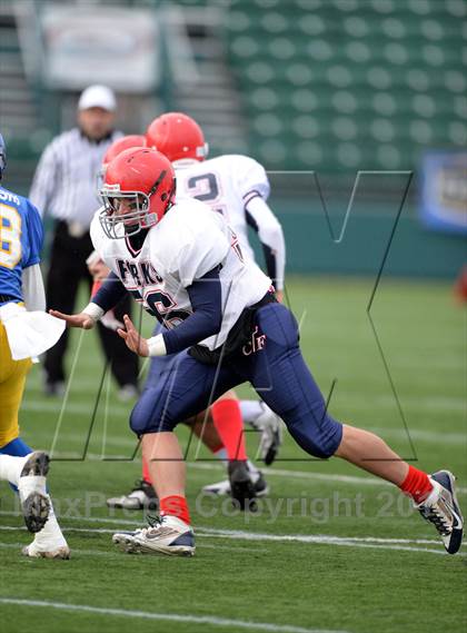Thumbnail 2 in Cleveland Hill vs. Chenango Forks (NYSPHSAA Class C Semifinal) photogallery.