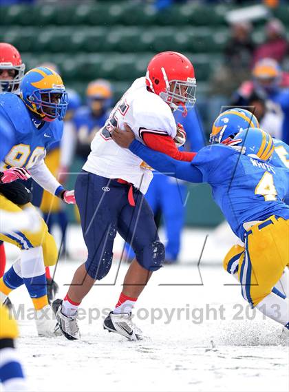 Thumbnail 2 in Cleveland Hill vs. Chenango Forks (NYSPHSAA Class C Semifinal) photogallery.