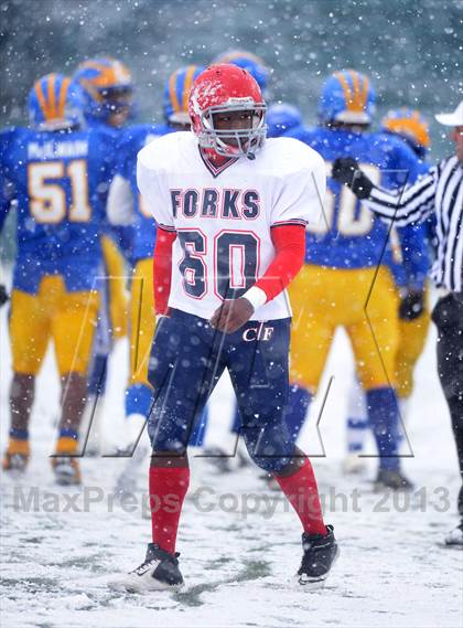 Thumbnail 1 in Cleveland Hill vs. Chenango Forks (NYSPHSAA Class C Semifinal) photogallery.