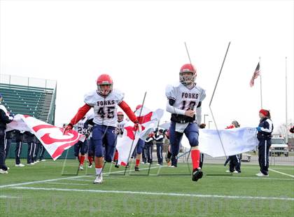 Thumbnail 2 in Cleveland Hill vs. Chenango Forks (NYSPHSAA Class C Semifinal) photogallery.