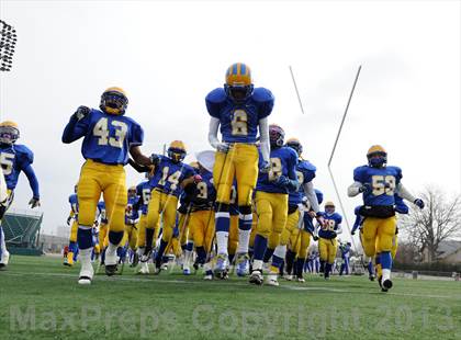 Thumbnail 1 in Cleveland Hill vs. Chenango Forks (NYSPHSAA Class C Semifinal) photogallery.
