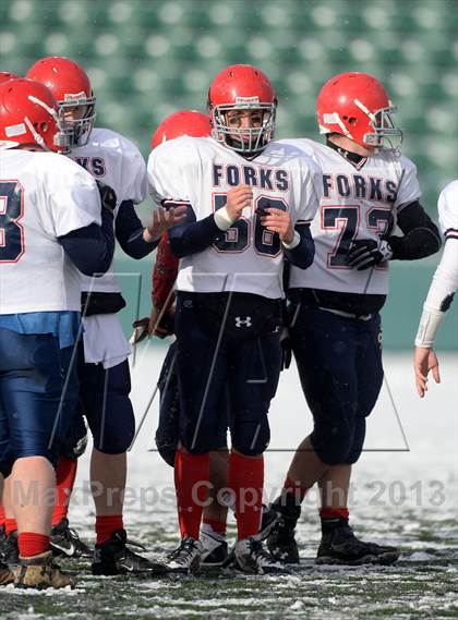 Thumbnail 2 in Cleveland Hill vs. Chenango Forks (NYSPHSAA Class C Semifinal) photogallery.