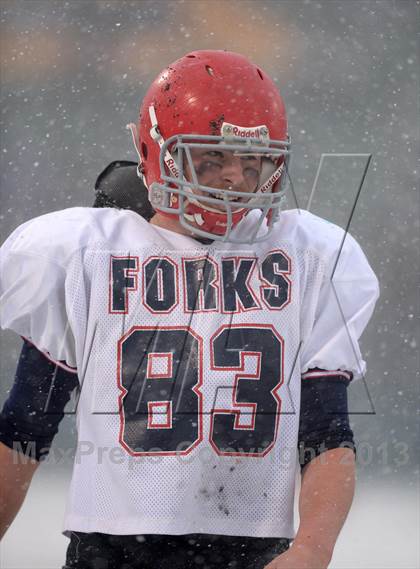 Thumbnail 1 in Cleveland Hill vs. Chenango Forks (NYSPHSAA Class C Semifinal) photogallery.
