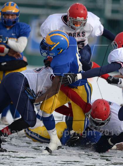 Thumbnail 1 in Cleveland Hill vs. Chenango Forks (NYSPHSAA Class C Semifinal) photogallery.