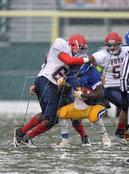 Thumbnail 3 in Cleveland Hill vs. Chenango Forks (NYSPHSAA Class C Semifinal) photogallery.