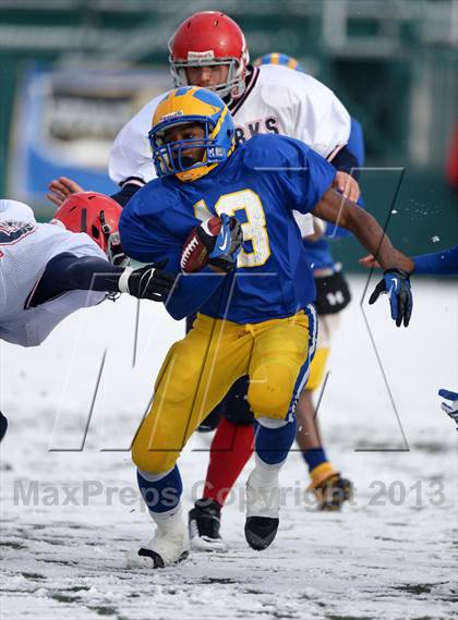 Thumbnail 2 in Cleveland Hill vs. Chenango Forks (NYSPHSAA Class C Semifinal) photogallery.