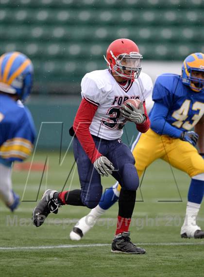 Thumbnail 2 in Cleveland Hill vs. Chenango Forks (NYSPHSAA Class C Semifinal) photogallery.