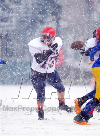 Thumbnail 1 in Cleveland Hill vs. Chenango Forks (NYSPHSAA Class C Semifinal) photogallery.