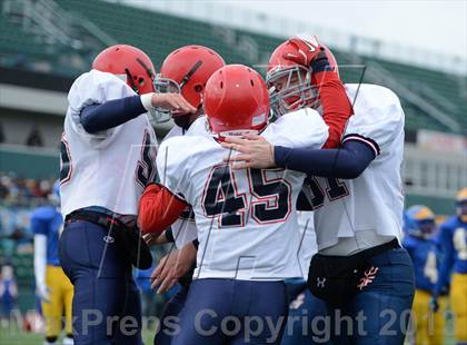 Thumbnail 3 in Cleveland Hill vs. Chenango Forks (NYSPHSAA Class C Semifinal) photogallery.