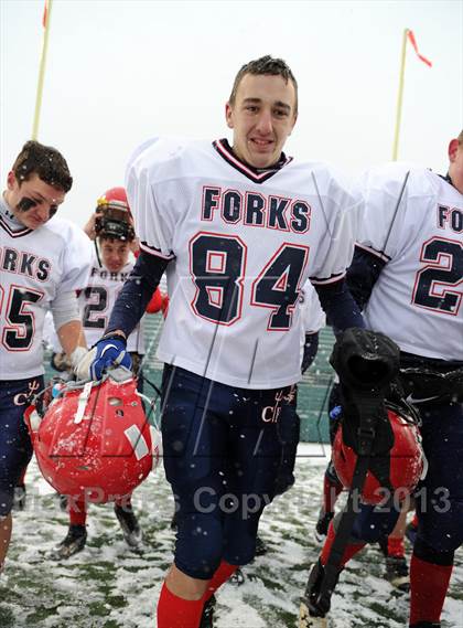 Thumbnail 1 in Cleveland Hill vs. Chenango Forks (NYSPHSAA Class C Semifinal) photogallery.