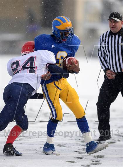 Thumbnail 3 in Cleveland Hill vs. Chenango Forks (NYSPHSAA Class C Semifinal) photogallery.