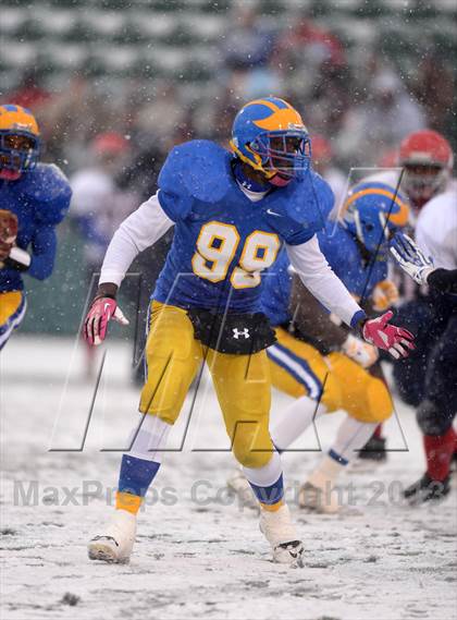 Thumbnail 3 in Cleveland Hill vs. Chenango Forks (NYSPHSAA Class C Semifinal) photogallery.