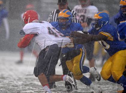 Thumbnail 1 in Cleveland Hill vs. Chenango Forks (NYSPHSAA Class C Semifinal) photogallery.