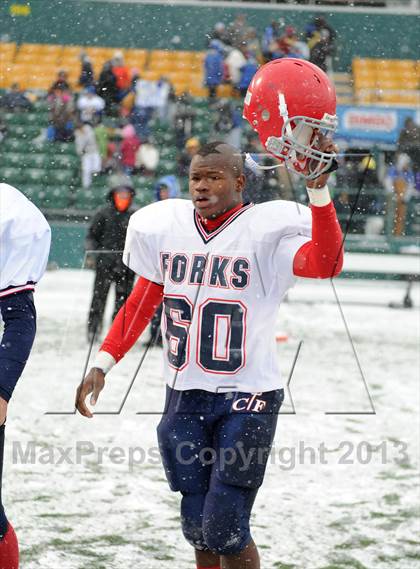 Thumbnail 3 in Cleveland Hill vs. Chenango Forks (NYSPHSAA Class C Semifinal) photogallery.