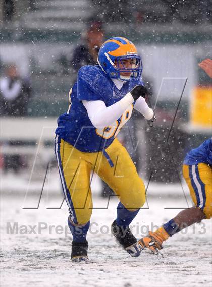 Thumbnail 2 in Cleveland Hill vs. Chenango Forks (NYSPHSAA Class C Semifinal) photogallery.