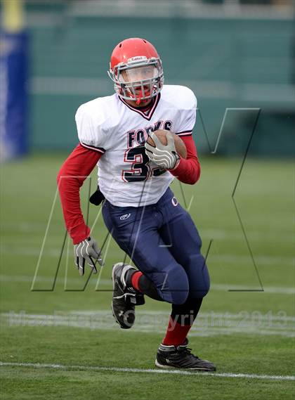 Thumbnail 2 in Cleveland Hill vs. Chenango Forks (NYSPHSAA Class C Semifinal) photogallery.