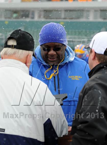 Thumbnail 3 in Cleveland Hill vs. Chenango Forks (NYSPHSAA Class C Semifinal) photogallery.