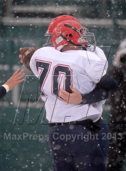 Thumbnail 1 in Cleveland Hill vs. Chenango Forks (NYSPHSAA Class C Semifinal) photogallery.
