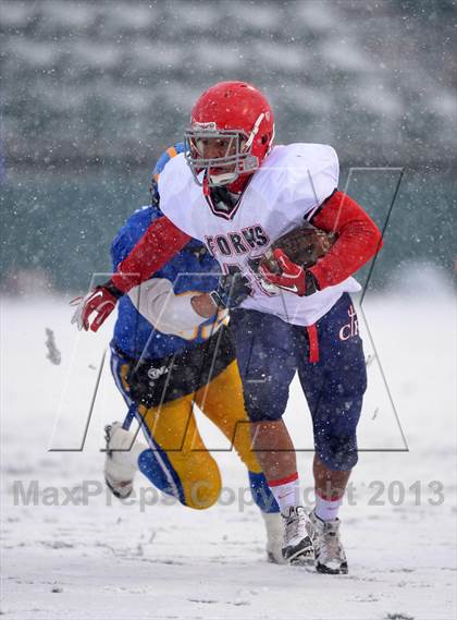 Thumbnail 1 in Cleveland Hill vs. Chenango Forks (NYSPHSAA Class C Semifinal) photogallery.