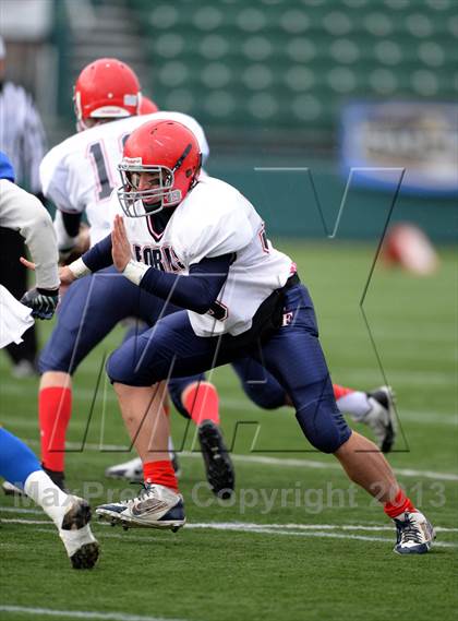 Thumbnail 1 in Cleveland Hill vs. Chenango Forks (NYSPHSAA Class C Semifinal) photogallery.