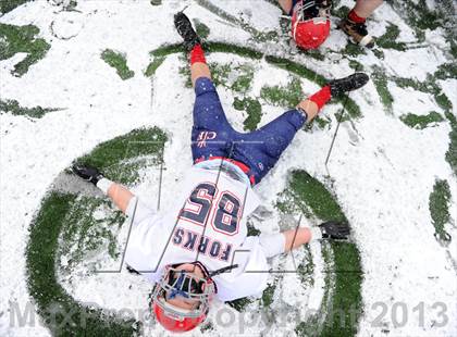 Thumbnail 3 in Cleveland Hill vs. Chenango Forks (NYSPHSAA Class C Semifinal) photogallery.