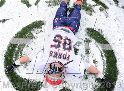 Thumbnail 2 in Cleveland Hill vs. Chenango Forks (NYSPHSAA Class C Semifinal) photogallery.