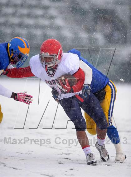 Thumbnail 2 in Cleveland Hill vs. Chenango Forks (NYSPHSAA Class C Semifinal) photogallery.