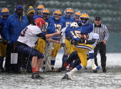Thumbnail 1 in Cleveland Hill vs. Chenango Forks (NYSPHSAA Class C Semifinal) photogallery.