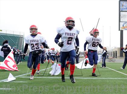 Thumbnail 1 in Cleveland Hill vs. Chenango Forks (NYSPHSAA Class C Semifinal) photogallery.