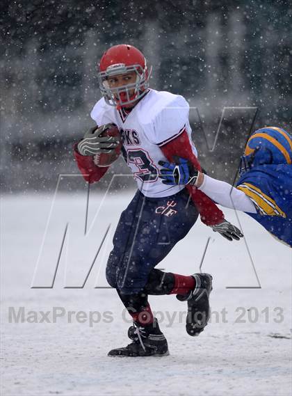 Thumbnail 2 in Cleveland Hill vs. Chenango Forks (NYSPHSAA Class C Semifinal) photogallery.
