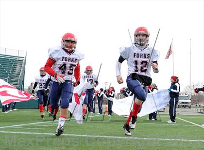 Thumbnail 3 in Cleveland Hill vs. Chenango Forks (NYSPHSAA Class C Semifinal) photogallery.