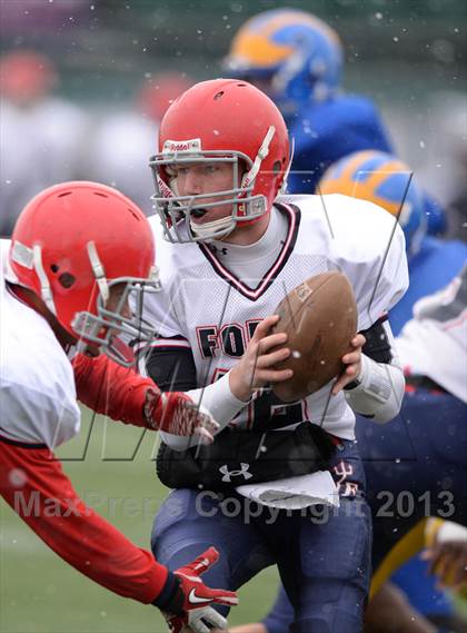 Thumbnail 1 in Cleveland Hill vs. Chenango Forks (NYSPHSAA Class C Semifinal) photogallery.