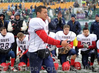 Thumbnail 3 in Cleveland Hill vs. Chenango Forks (NYSPHSAA Class C Semifinal) photogallery.