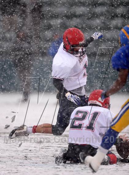 Thumbnail 2 in Cleveland Hill vs. Chenango Forks (NYSPHSAA Class C Semifinal) photogallery.