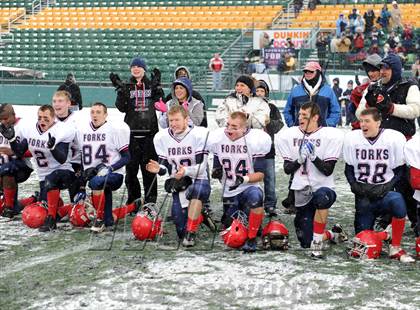 Thumbnail 2 in Cleveland Hill vs. Chenango Forks (NYSPHSAA Class C Semifinal) photogallery.