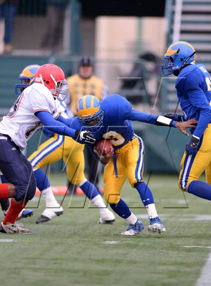 Thumbnail 2 in Cleveland Hill vs. Chenango Forks (NYSPHSAA Class C Semifinal) photogallery.