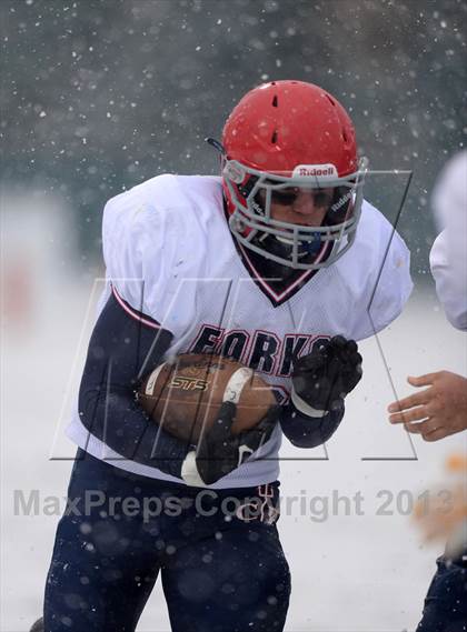 Thumbnail 3 in Cleveland Hill vs. Chenango Forks (NYSPHSAA Class C Semifinal) photogallery.