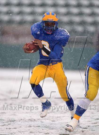 Thumbnail 1 in Cleveland Hill vs. Chenango Forks (NYSPHSAA Class C Semifinal) photogallery.