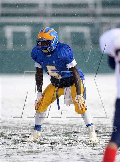 Thumbnail 3 in Cleveland Hill vs. Chenango Forks (NYSPHSAA Class C Semifinal) photogallery.