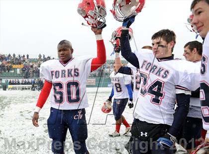 Thumbnail 1 in Cleveland Hill vs. Chenango Forks (NYSPHSAA Class C Semifinal) photogallery.