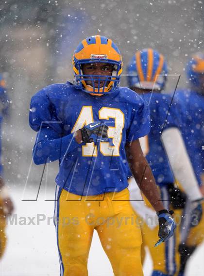 Thumbnail 1 in Cleveland Hill vs. Chenango Forks (NYSPHSAA Class C Semifinal) photogallery.