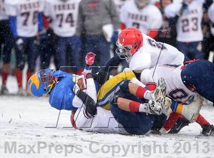 Thumbnail 1 in Cleveland Hill vs. Chenango Forks (NYSPHSAA Class C Semifinal) photogallery.