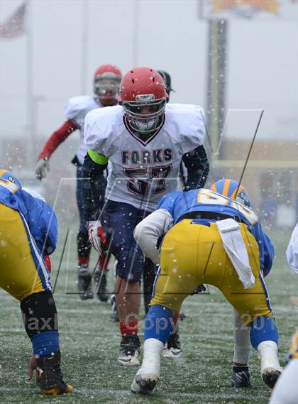Thumbnail 2 in Cleveland Hill vs. Chenango Forks (NYSPHSAA Class C Semifinal) photogallery.