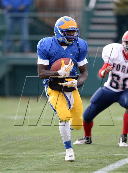 Thumbnail 1 in Cleveland Hill vs. Chenango Forks (NYSPHSAA Class C Semifinal) photogallery.