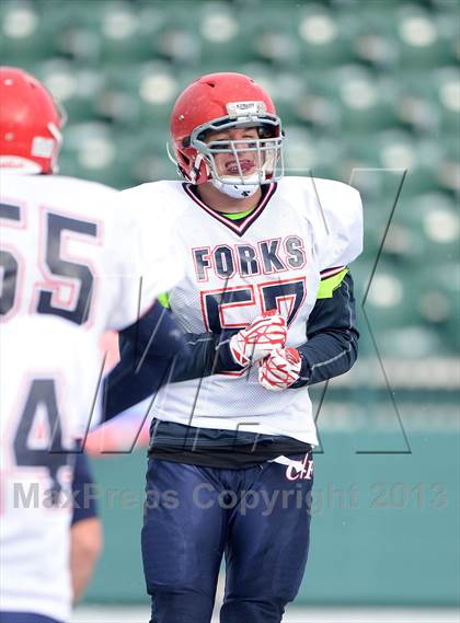 Thumbnail 3 in Cleveland Hill vs. Chenango Forks (NYSPHSAA Class C Semifinal) photogallery.